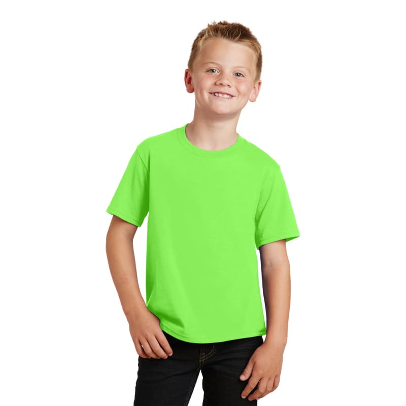 Port & Company Youth Fan Favorite Tee. 110