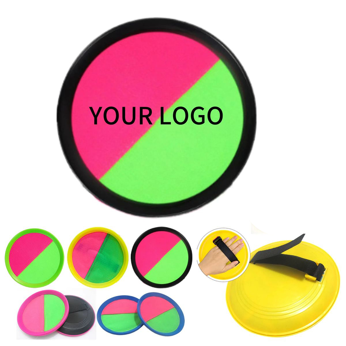Colorful 7.5 Inch Sticky Catch Ball for Summer Fun 2