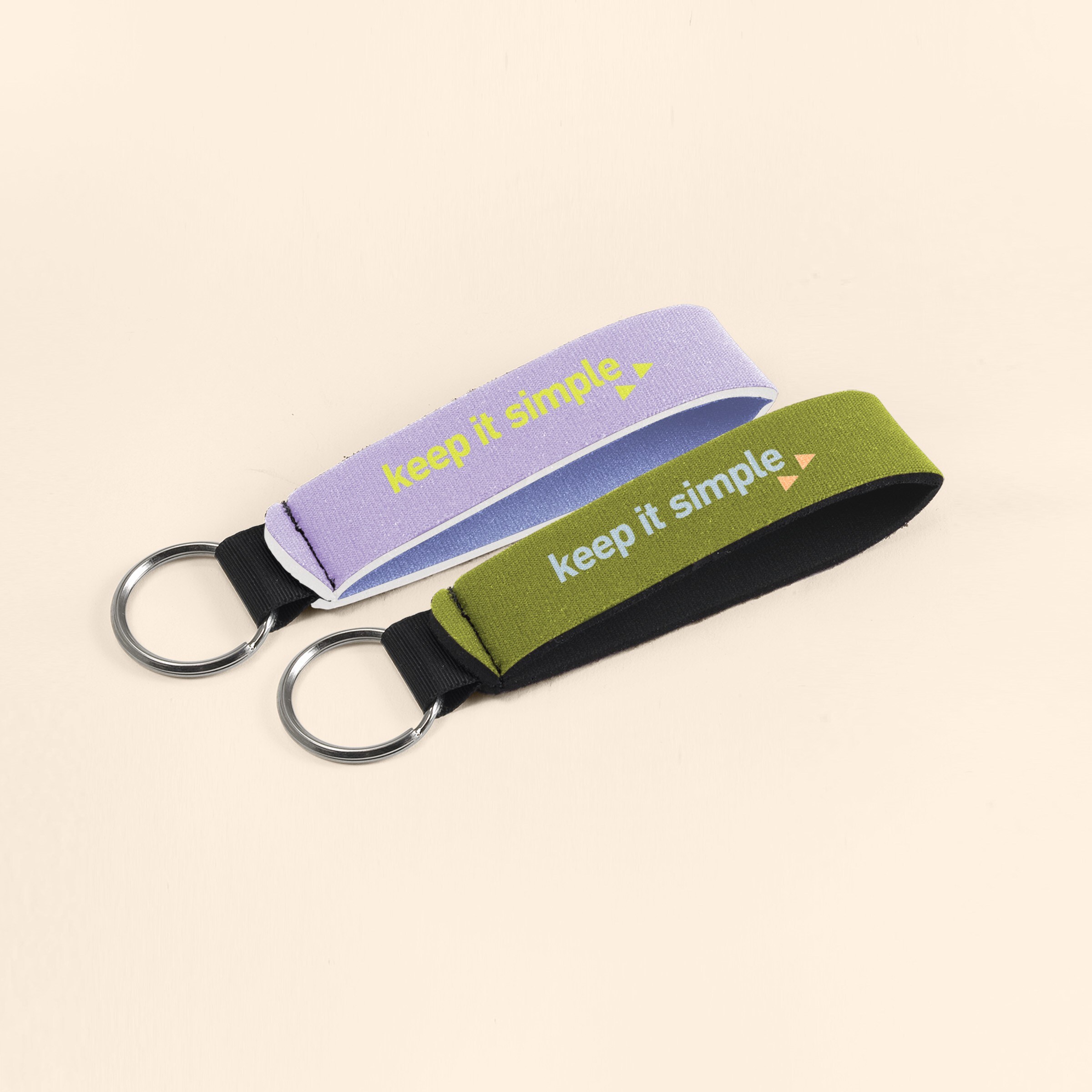 NEOPRENE - WRIST STRAP KEY HOLDER