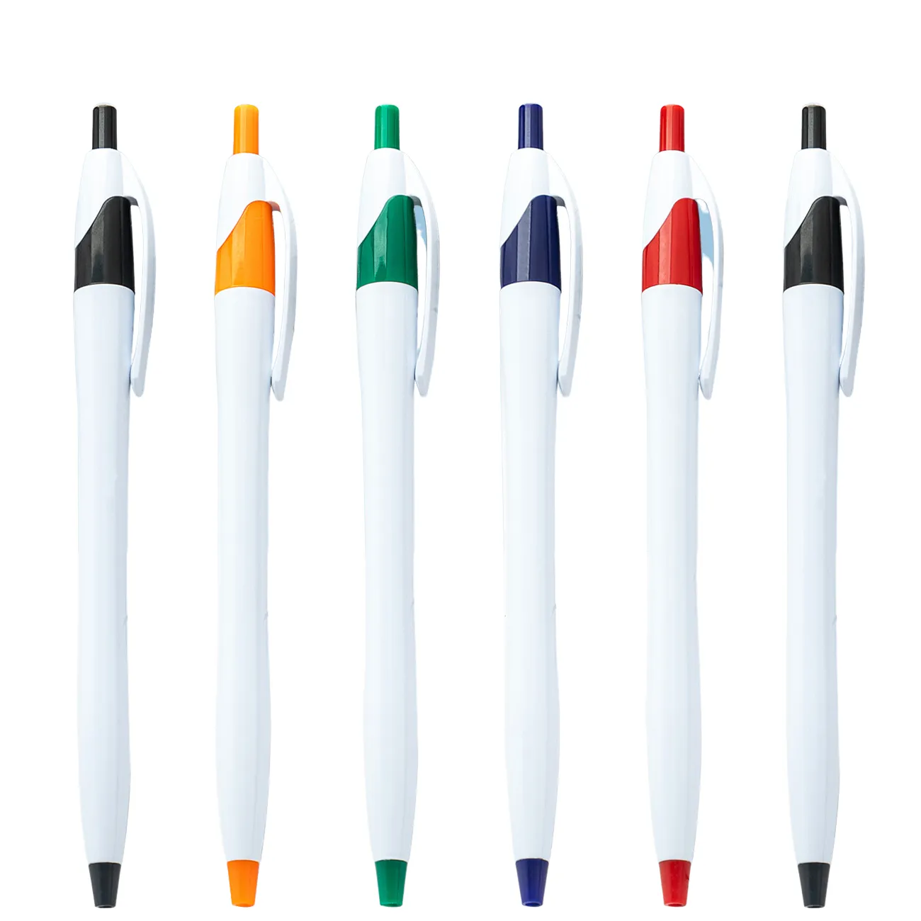 Plastic Retractable Pen 3