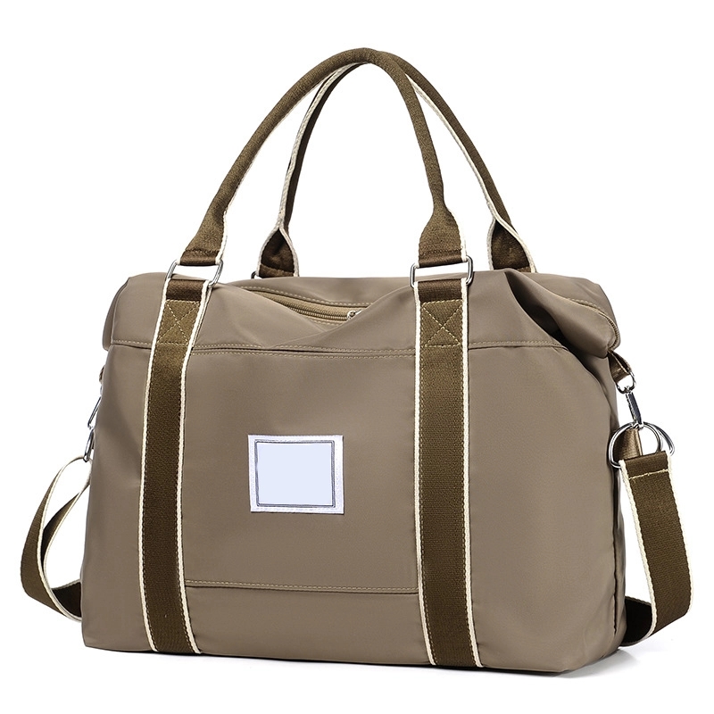 Travel Sports Tote Handbag & Yoga Weekender Shoulder Bag 7