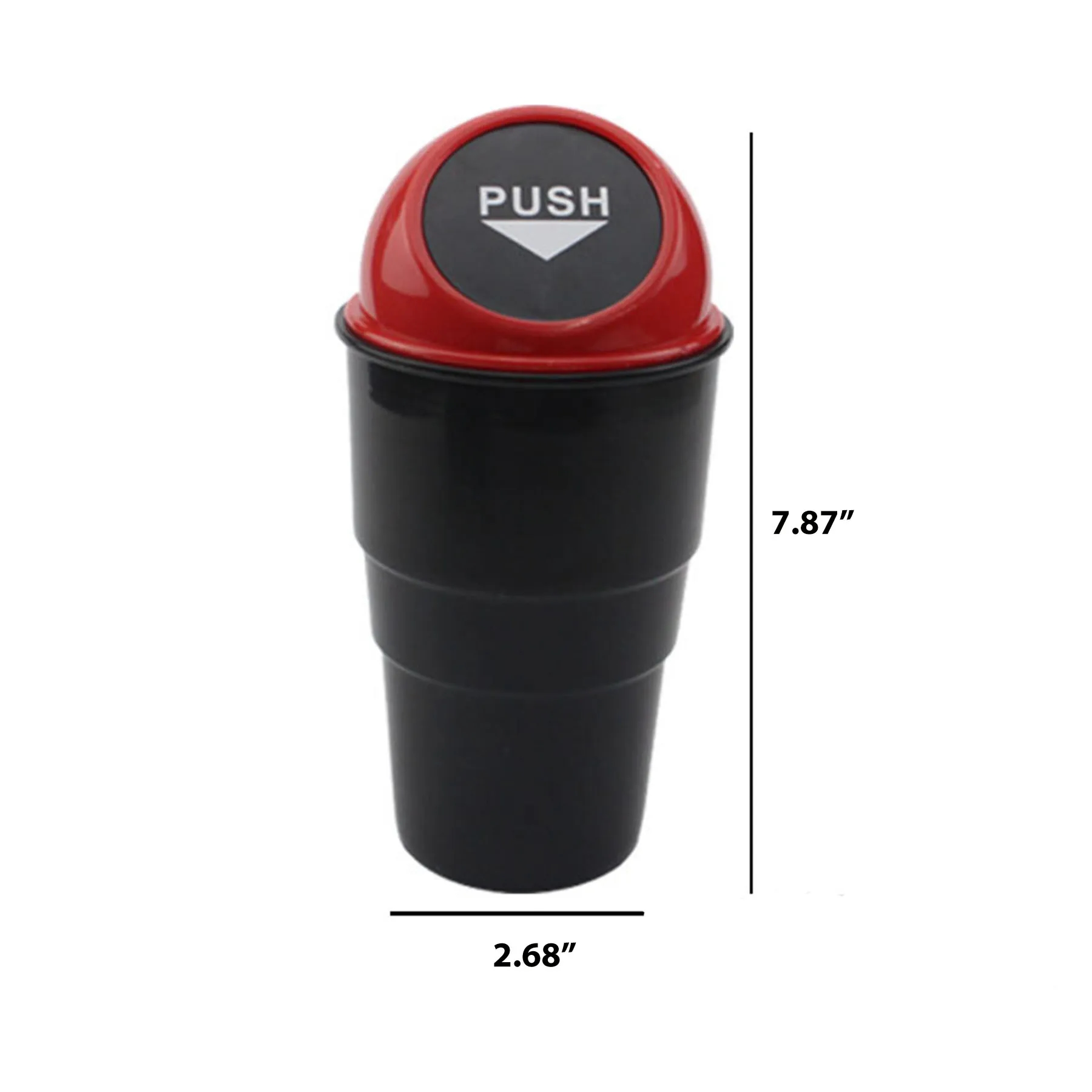 Car Trash Can with Lid 4
