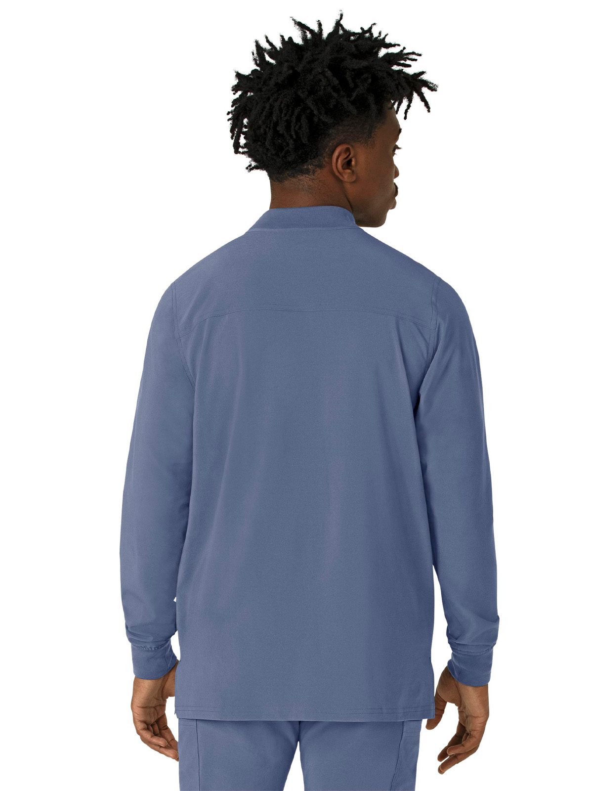 Carhartt Scrubs - Force Cross-Flex - Men's Five-Pocket Modern Fit Shirt Jacket 24