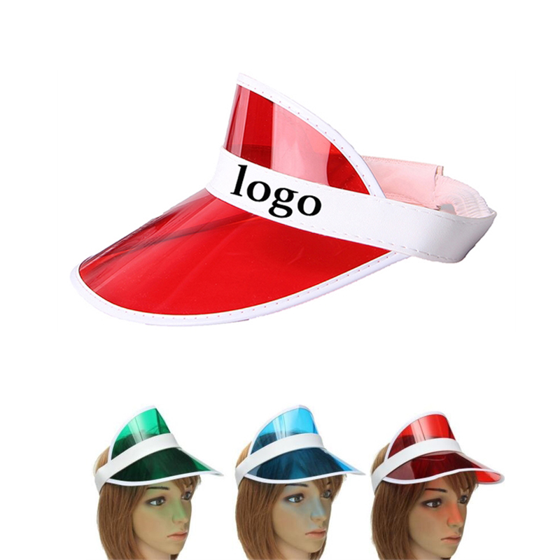 Clear PVC Visor 1