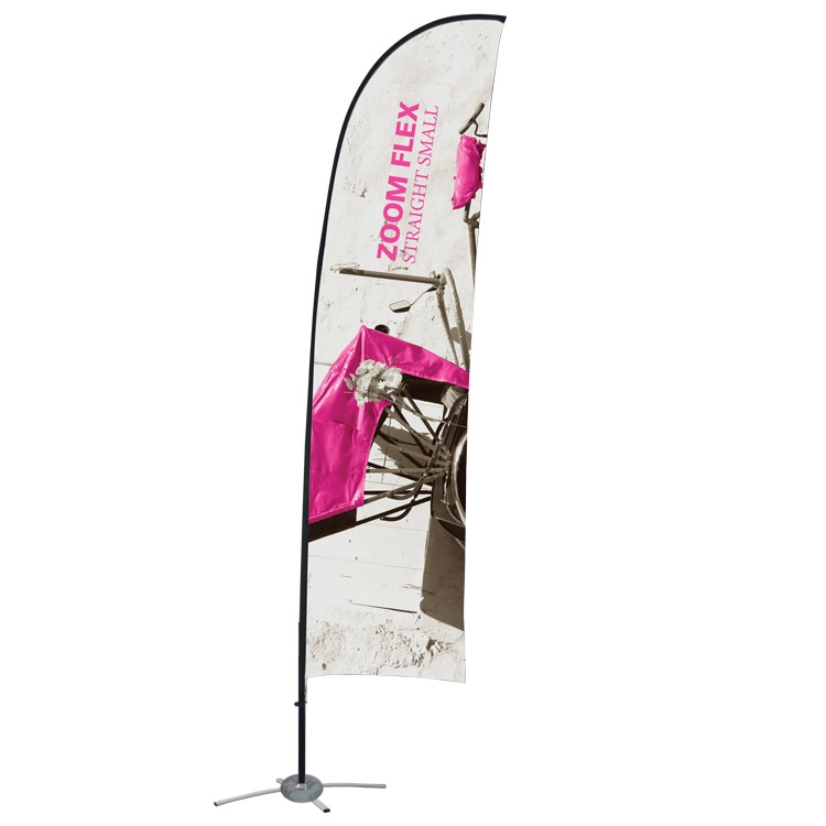 Zoom Flex Small Outdoor Flag Single-Sided