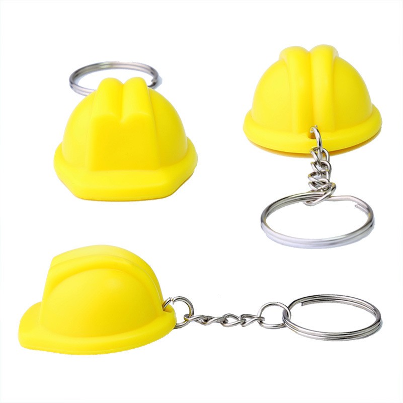 Safety Helmet Keychain 3