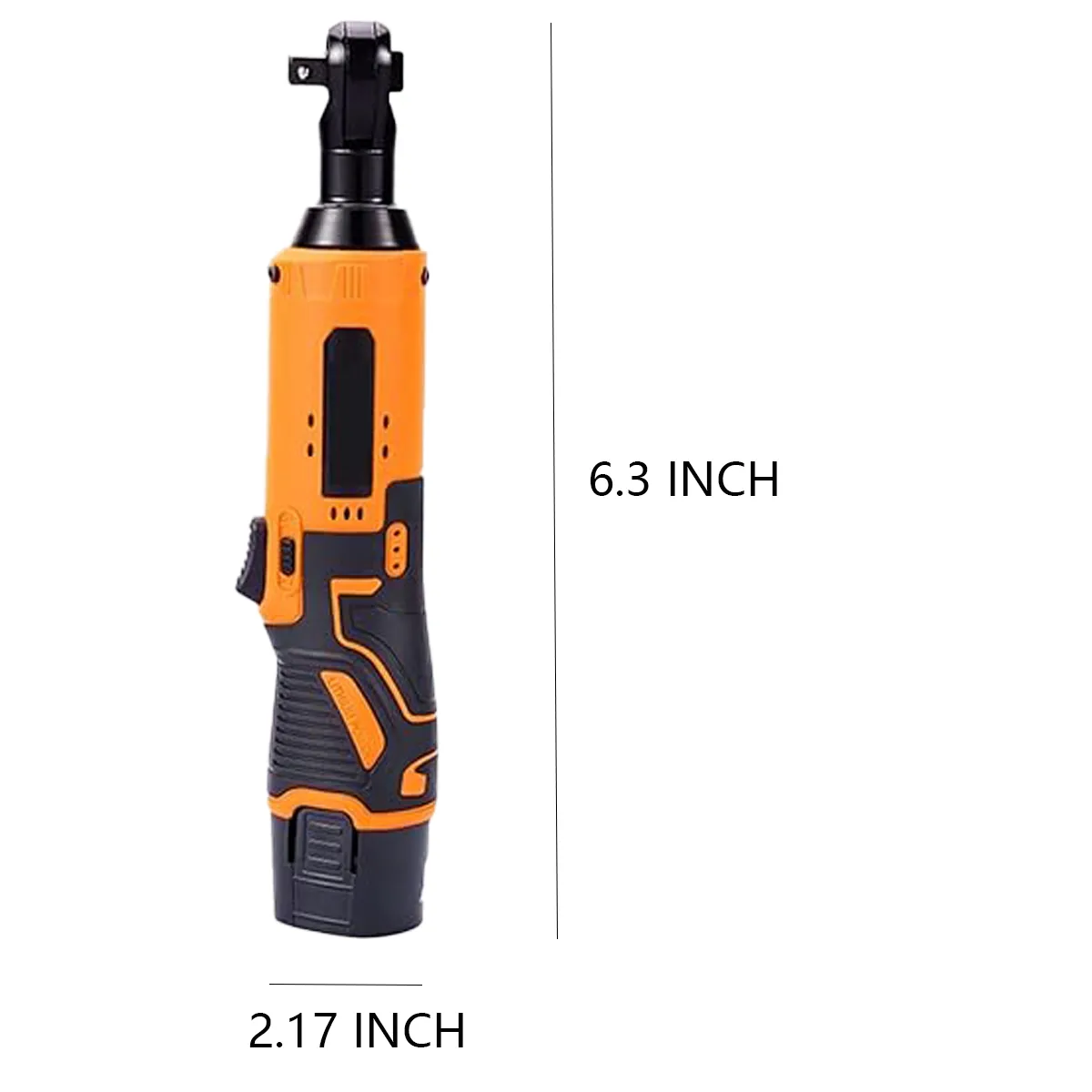 12V Lightweight Right Angle Cordless Electric Wrench 8