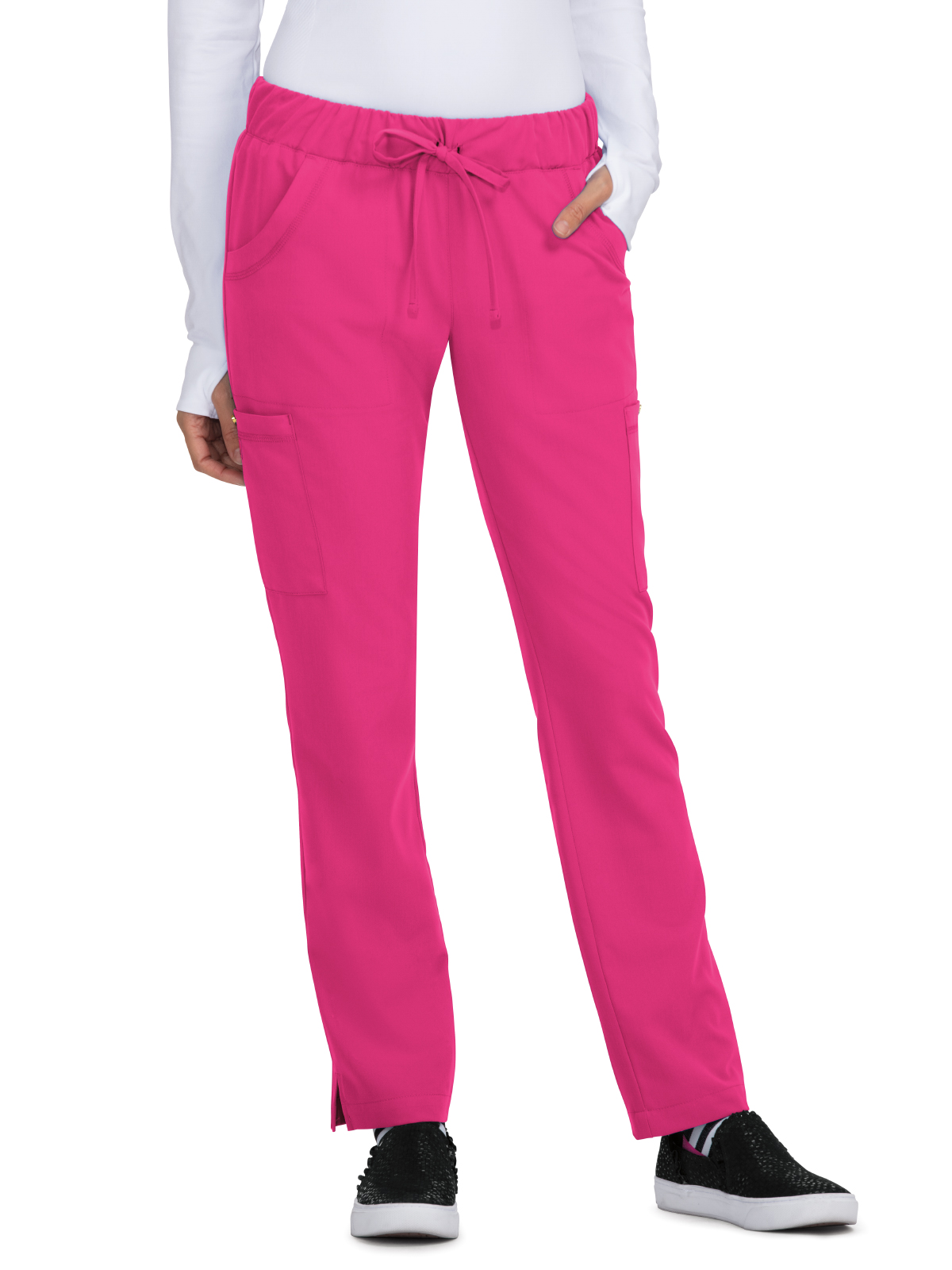 koi - Betsey Johnson - Women's Six-Pocket Slim Fit Buttercup Pant 4