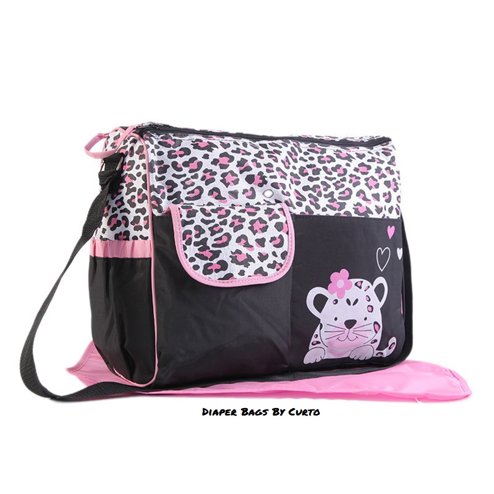 diaper Bag organizer, custom tote bag with logo imprint 6