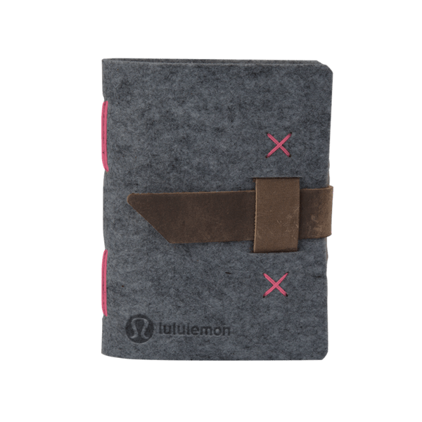 Harlequin Felt Journal 64