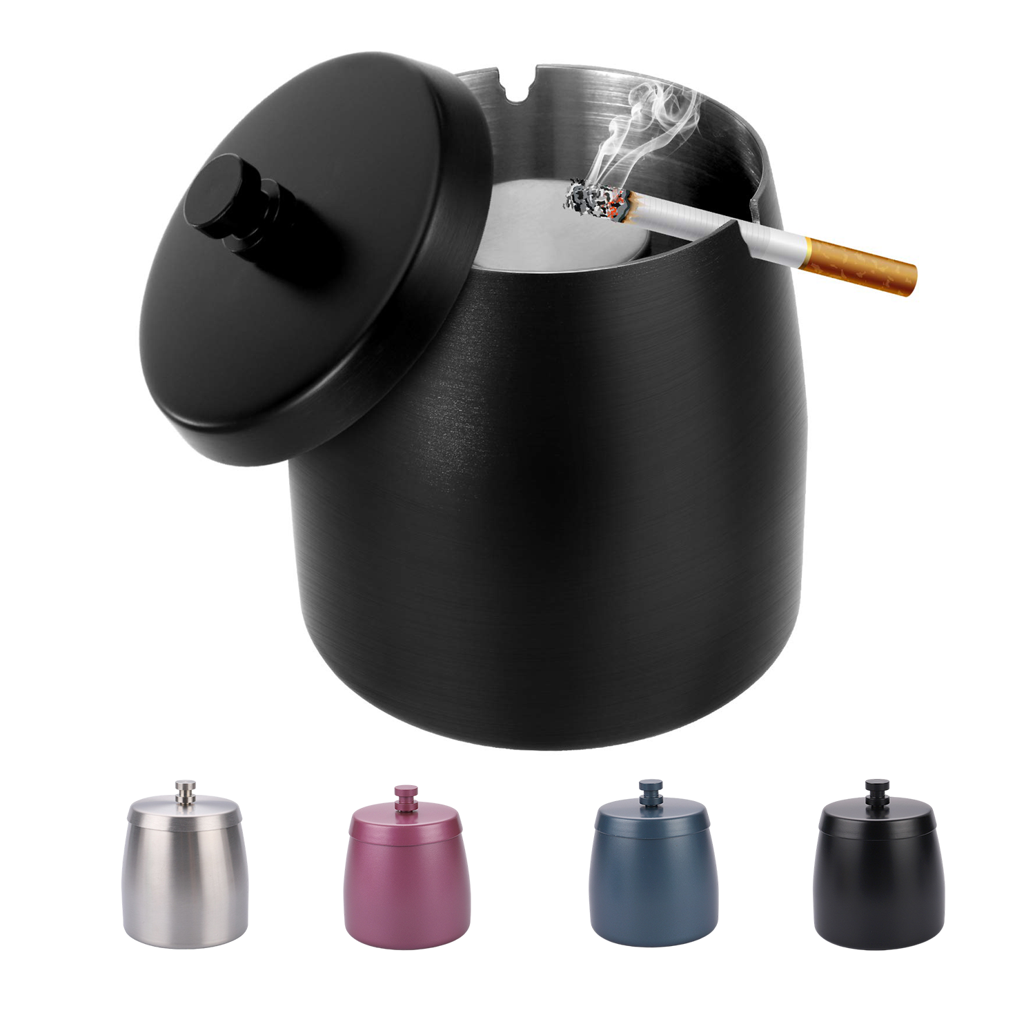 Stainless Steel Ashtray 2
