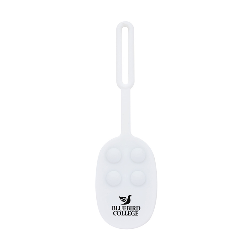 Momo Push Pop Silicone Luggage Tag 43