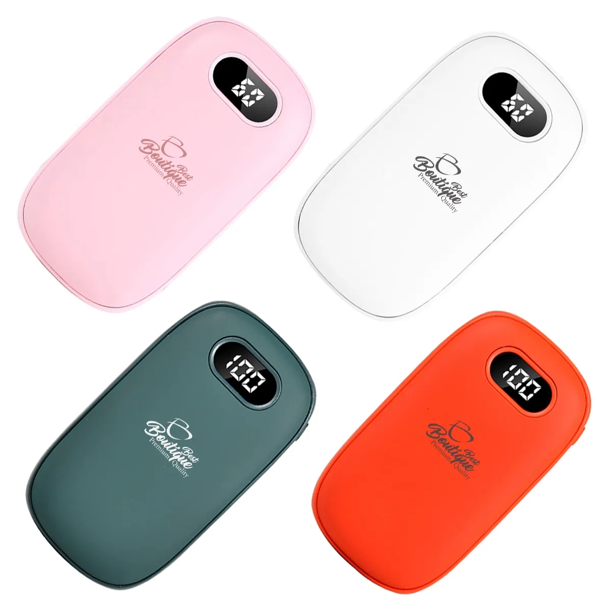 Rechargeable Reusable Portable Pocket Heater HandWarmers 2