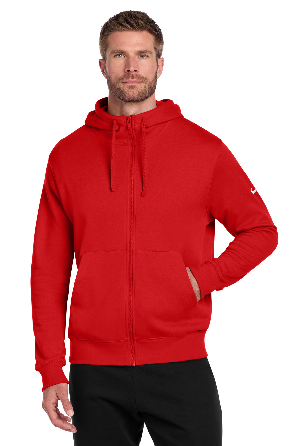 Nike Club Fleece Sleeve Swoosh Full-Zip Hoodie NKDR1513 20