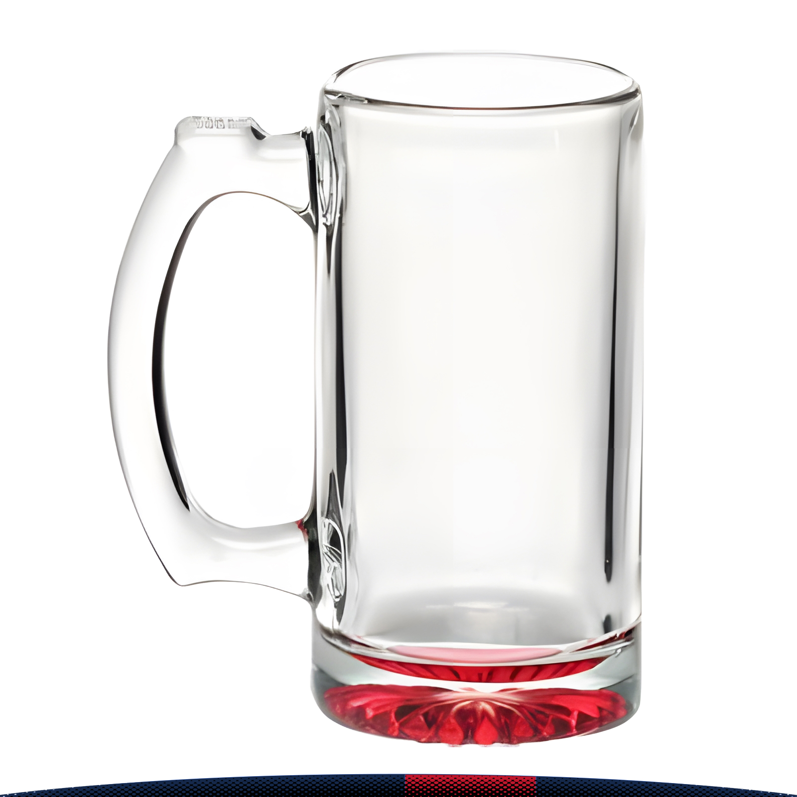 12 oz. Libbey Glass Beer Mugs 6