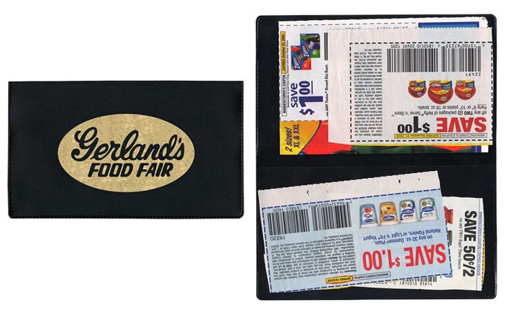 Two Pocket Coupon Case 20