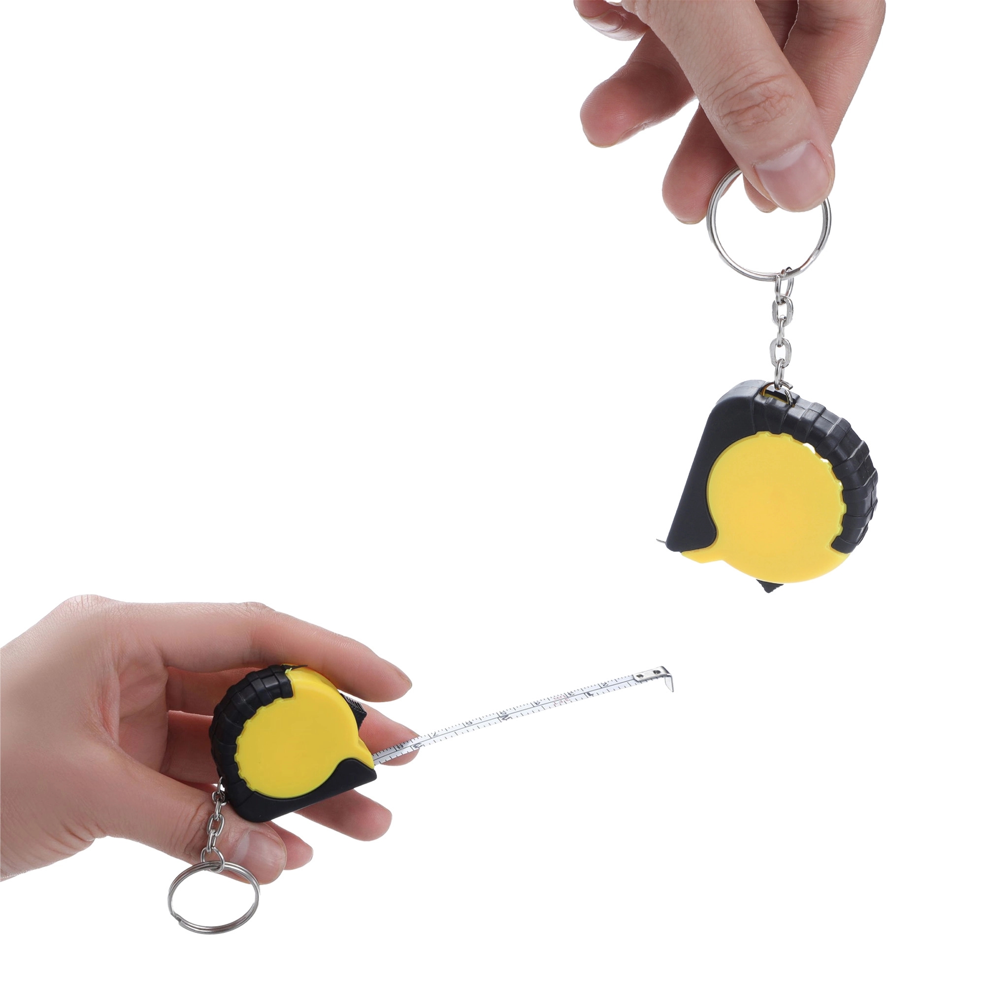 Mini Steel Tape Measure Keychain 3