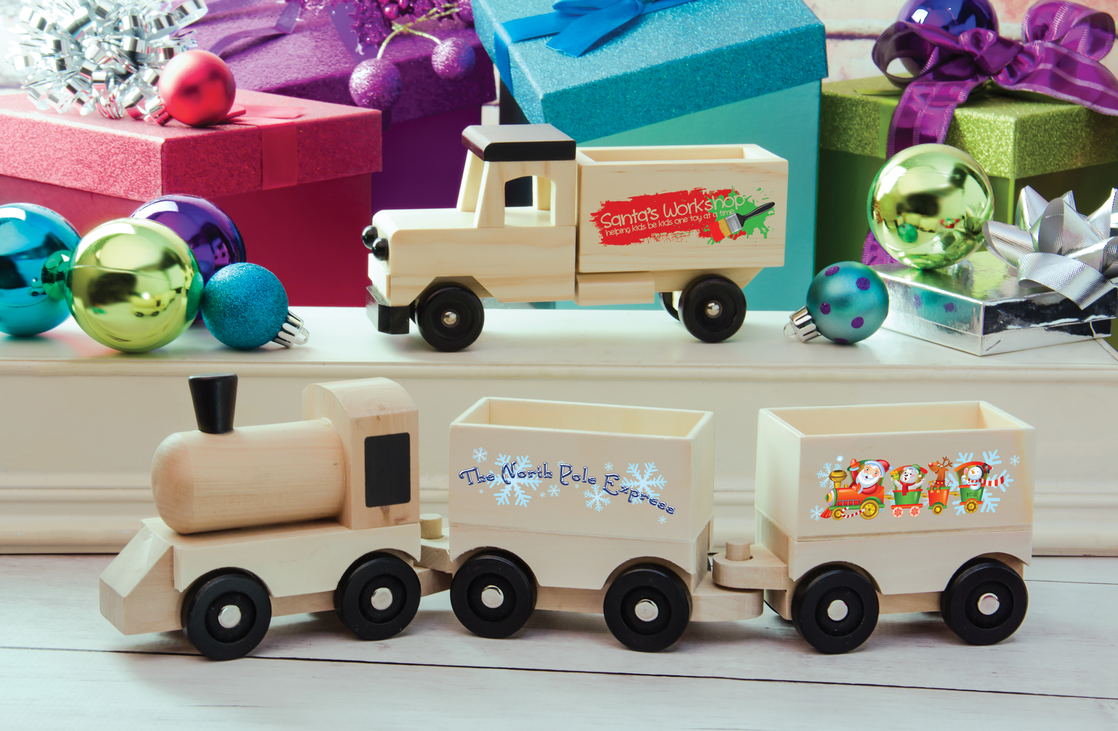 Wooden Truck 5