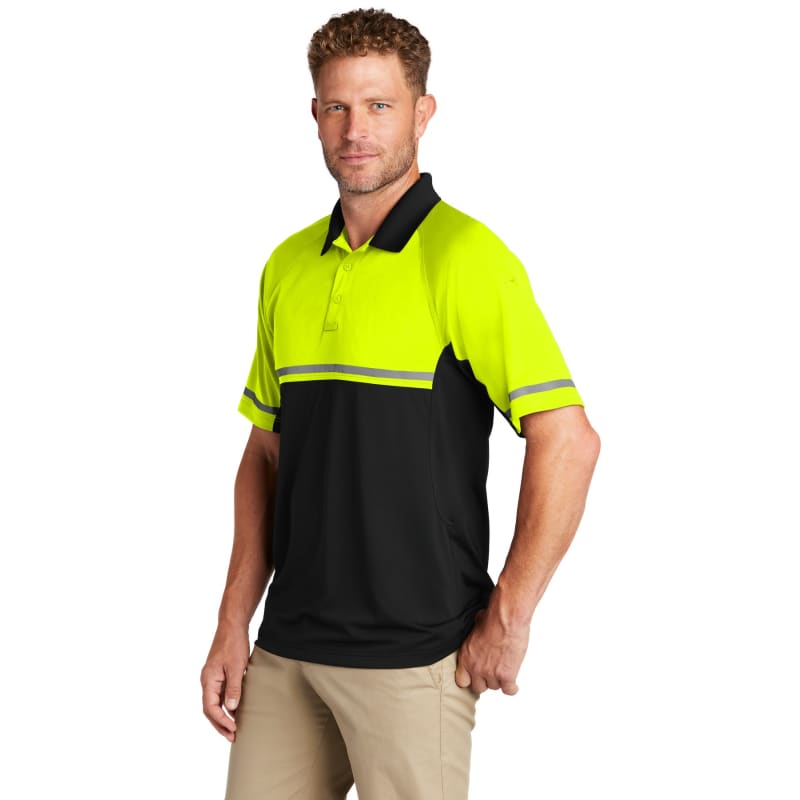 CornerStone Select Lightweight Snag-Proof Enhanced Visibility Polo 7