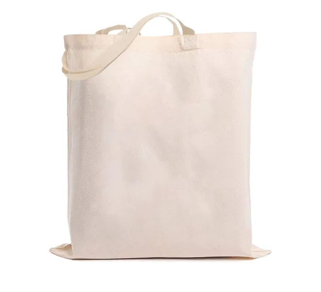 Canvas Tote Bags - Non Printed (With Gusset), custom tote bag with logo imprint 6