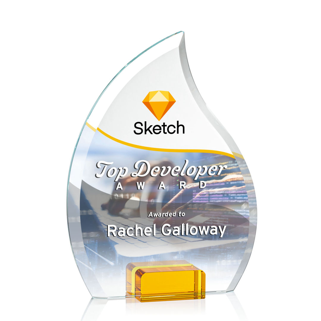 Romy VividPrint™ Award - Amber 2