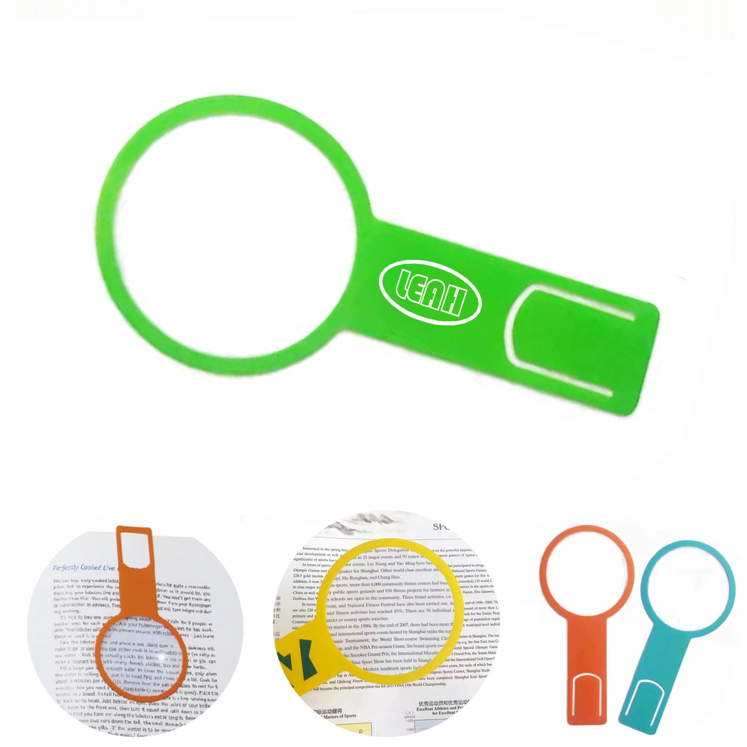 3X Magnifier Bookmark 2