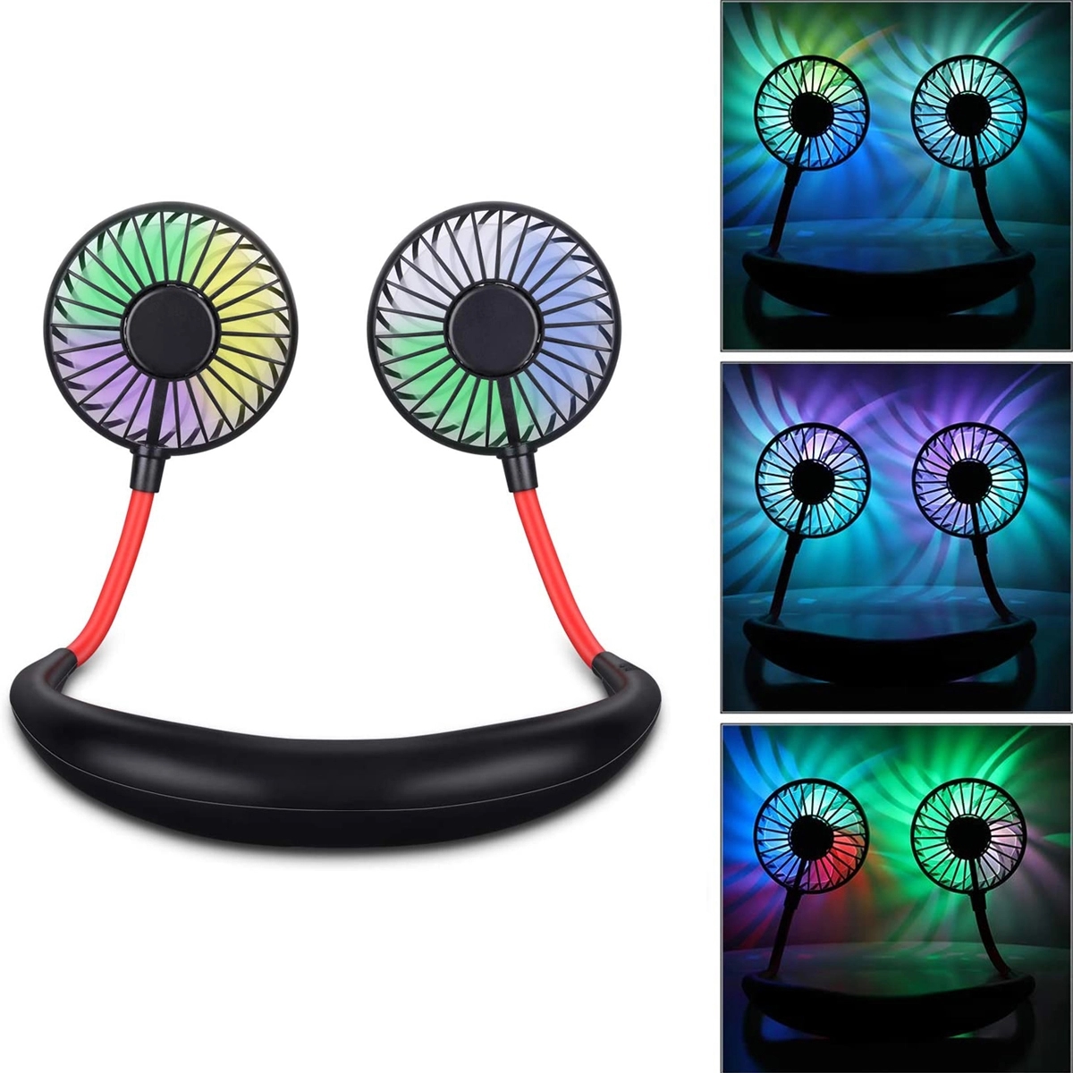 Portable Neck Fan 4
