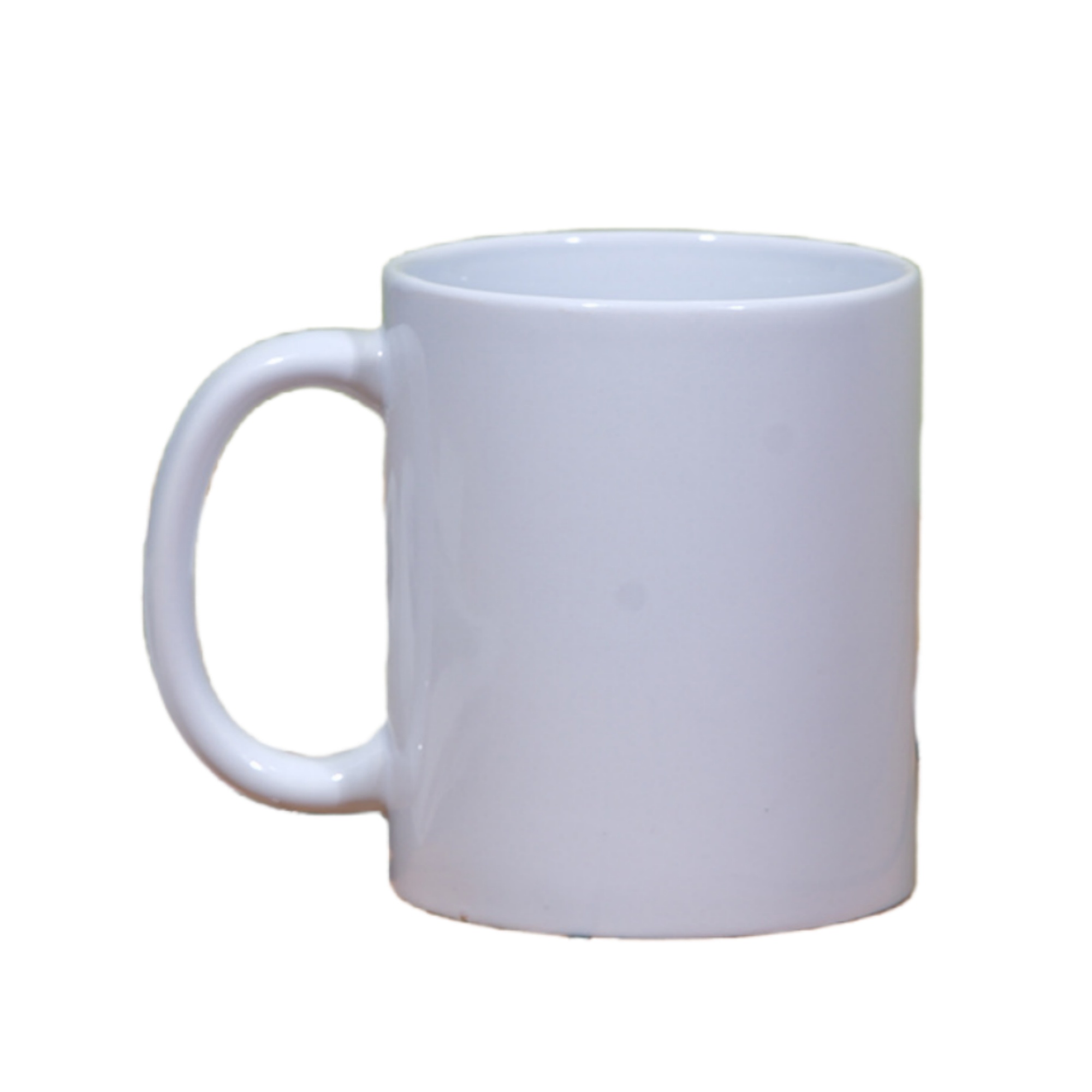 11 Oz Ceramic Coffee Mugs with C-Handle 4