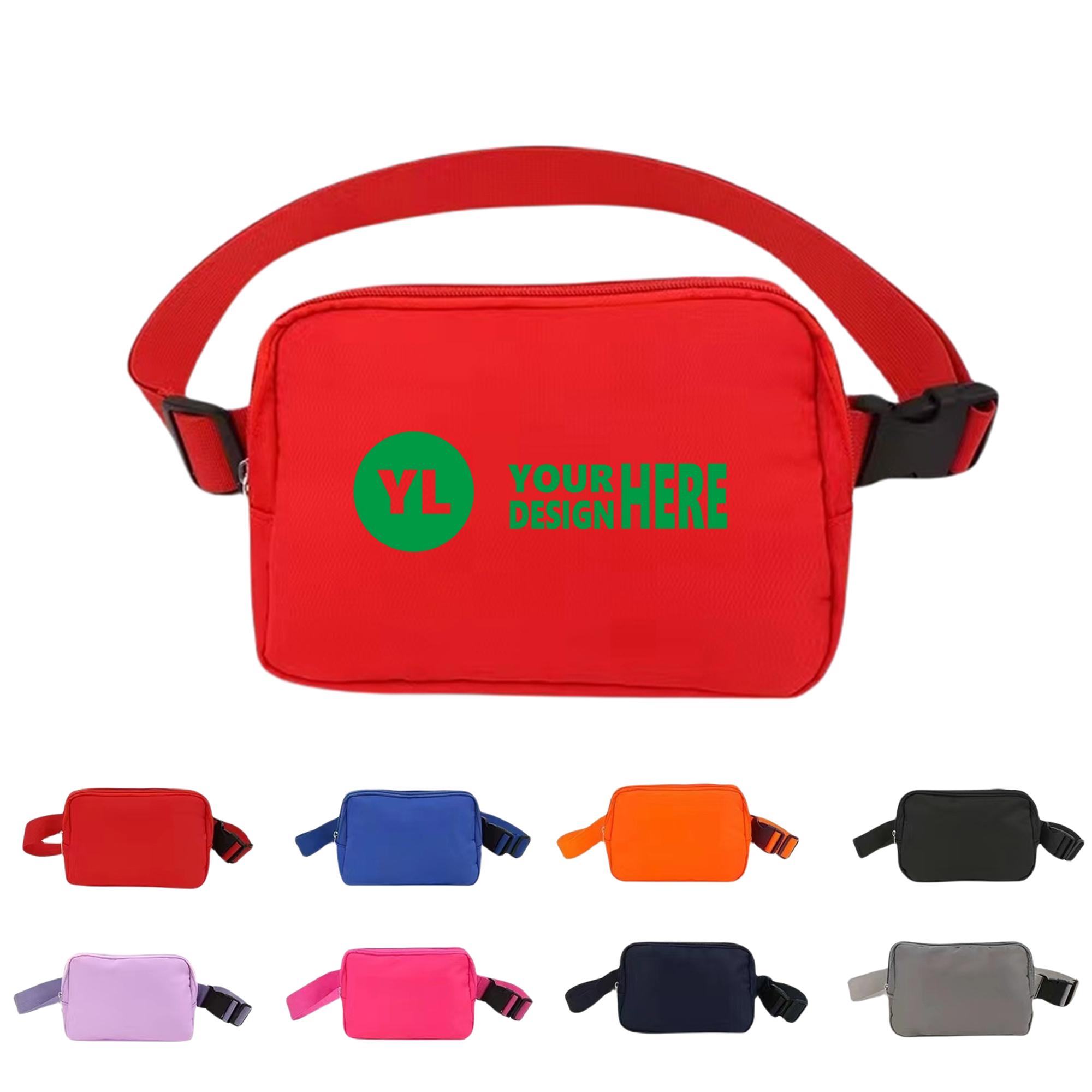 Premium Cross Body Belt Bag Fanny Pack 3