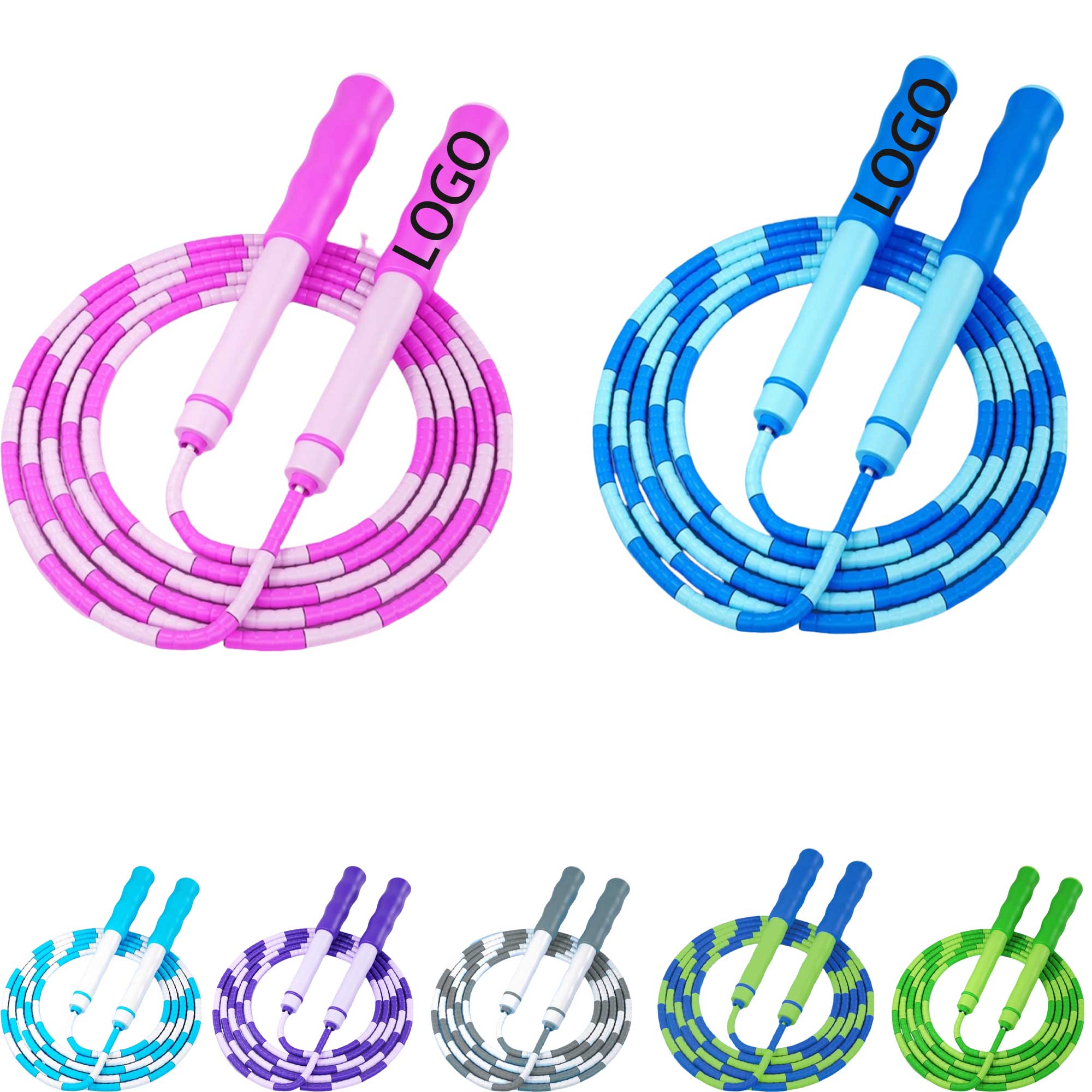 Children's bamboo rope skipping 5