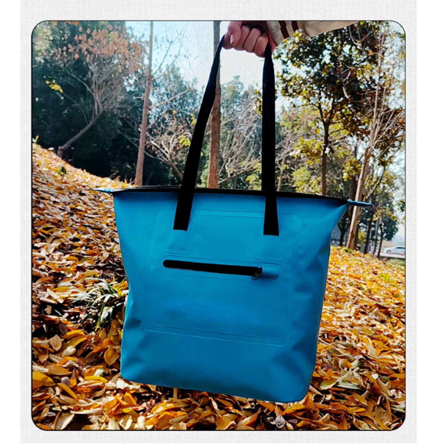 Waterproof tote bag swimming 4