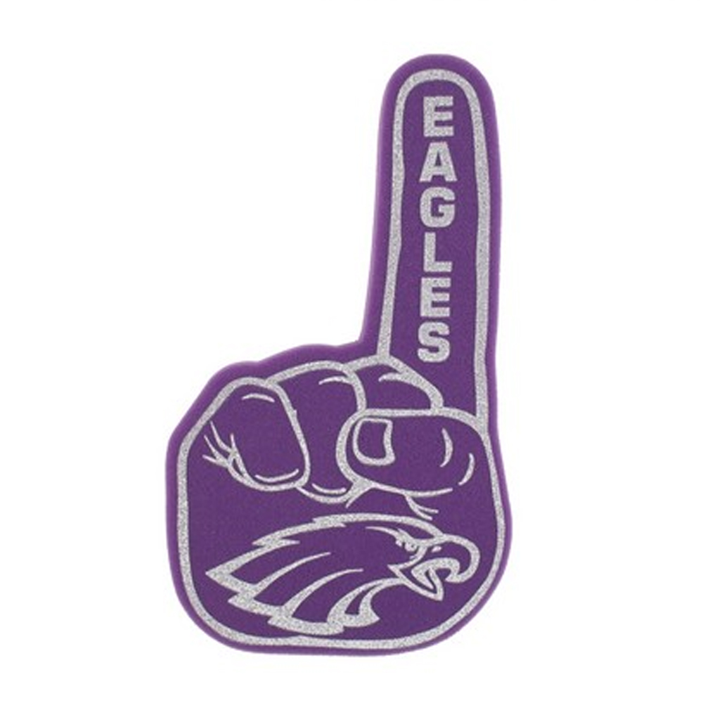 Foam Hand Mitt 2