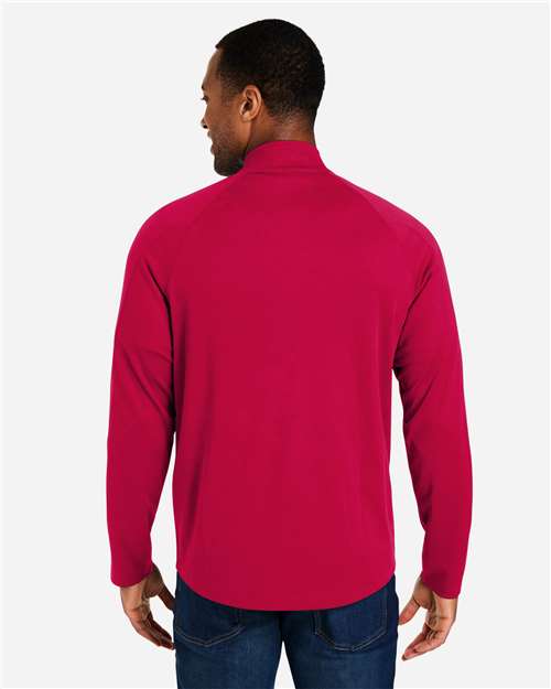 Men's Origin Performance Pique Quarter-Zip Pullover - CE418 5