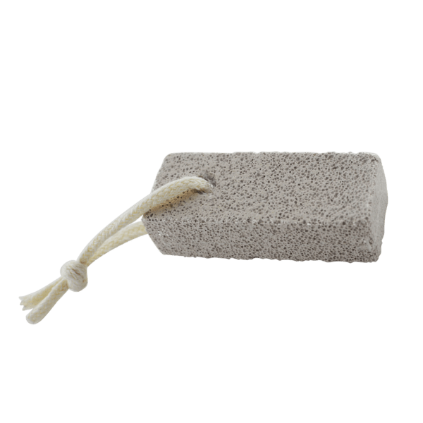 3" x 1" Ceramic Pumice Stone with Cotton Cord 4