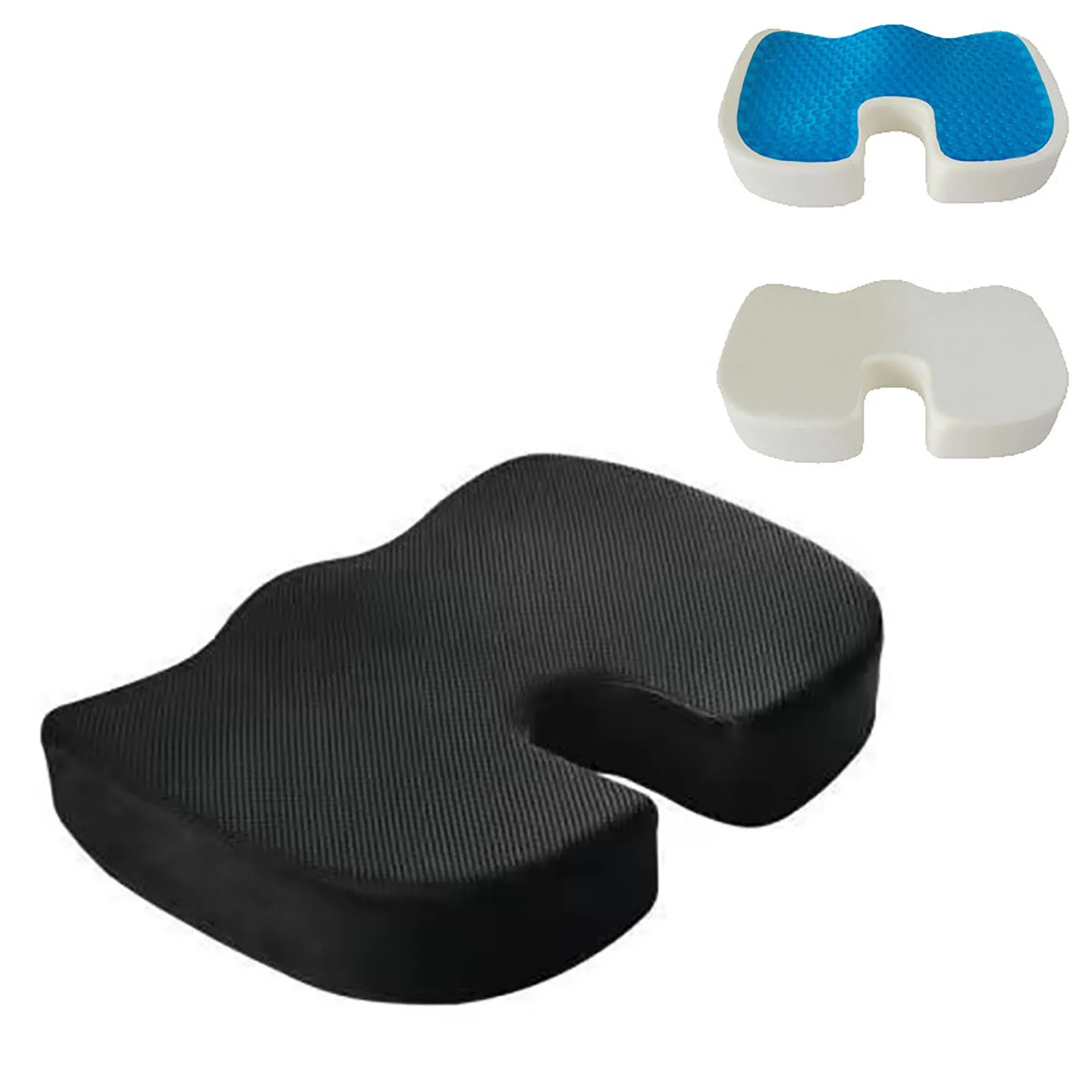 Memory Cotton Comfort Seat Cushion 2