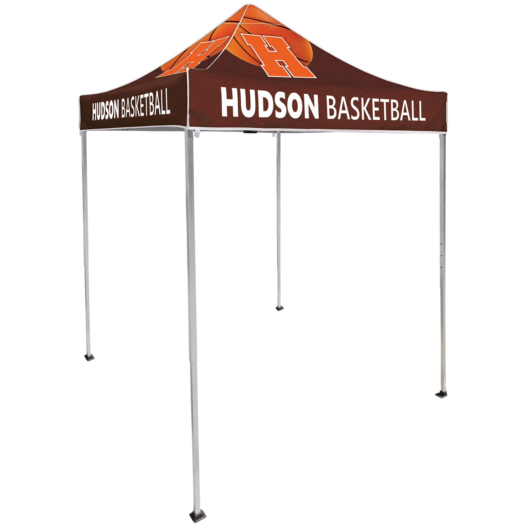 6.5' Square Canopy Tent 3