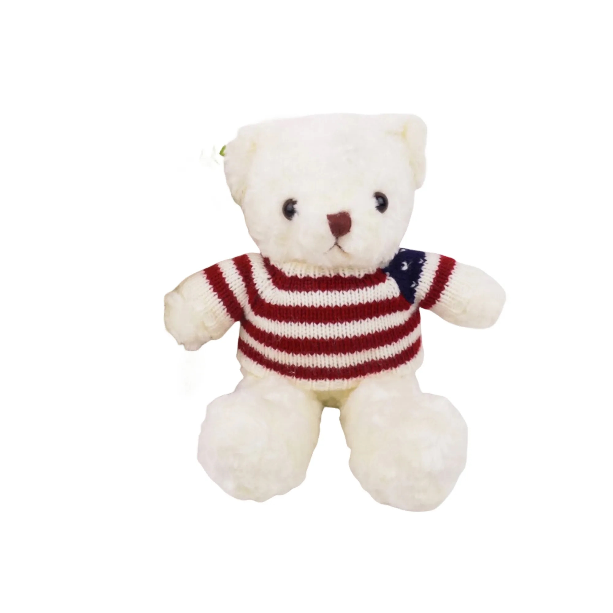 Plush Teddy Bear w/Choice of T-Shirt Color 5