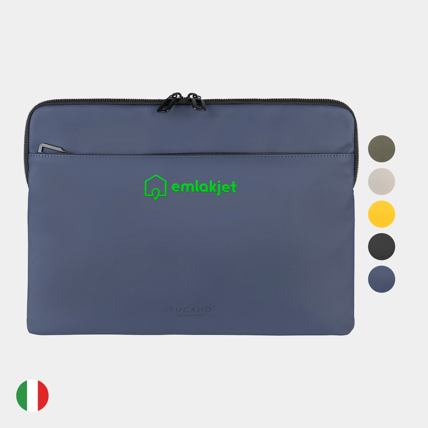TUCANO® - Italy GOMMO Modern Sporty Business 16" Laptop Sleeve 3