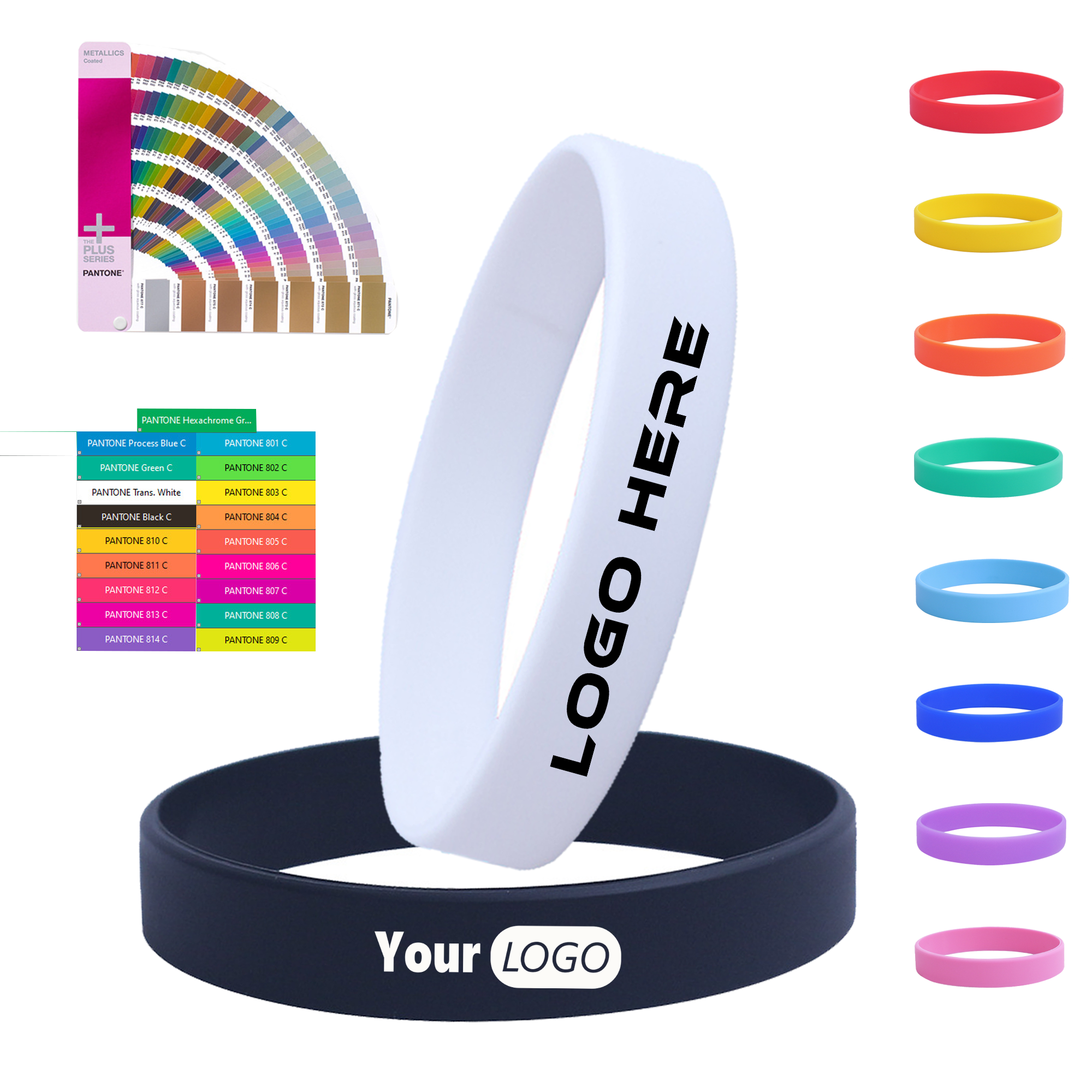 Silicone eco-friendly Wristband 8