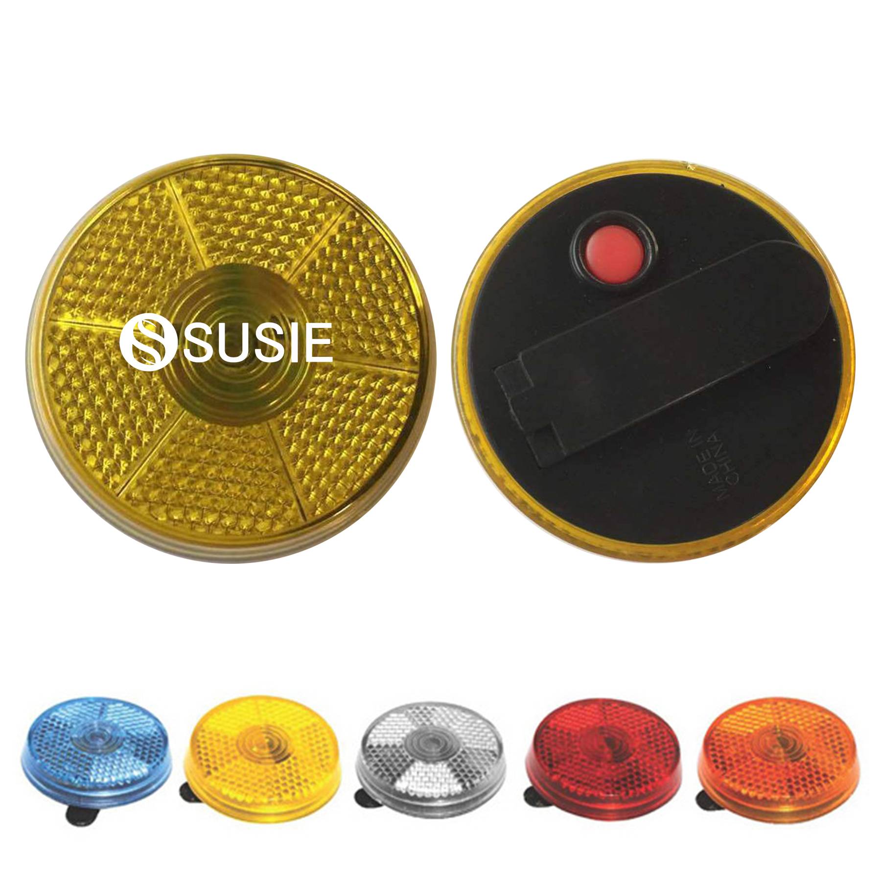 ABS Round Blinking Buttons