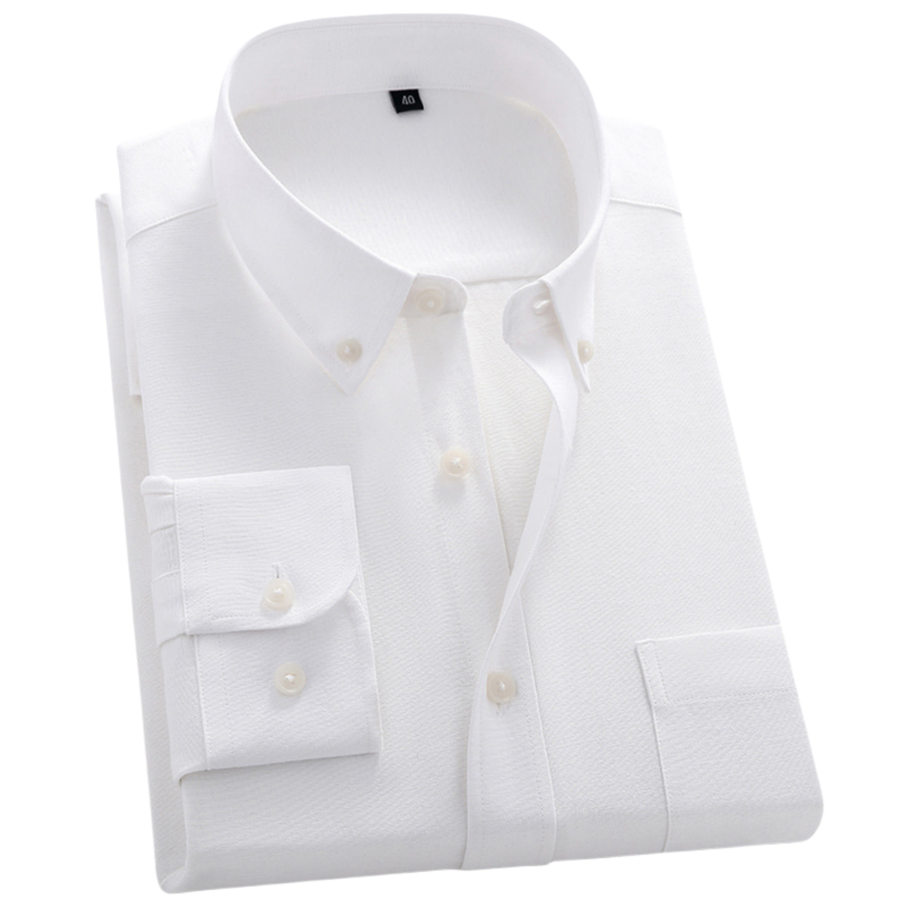 Oxford Mens Shirt Wrinkle Resistant Slim 2