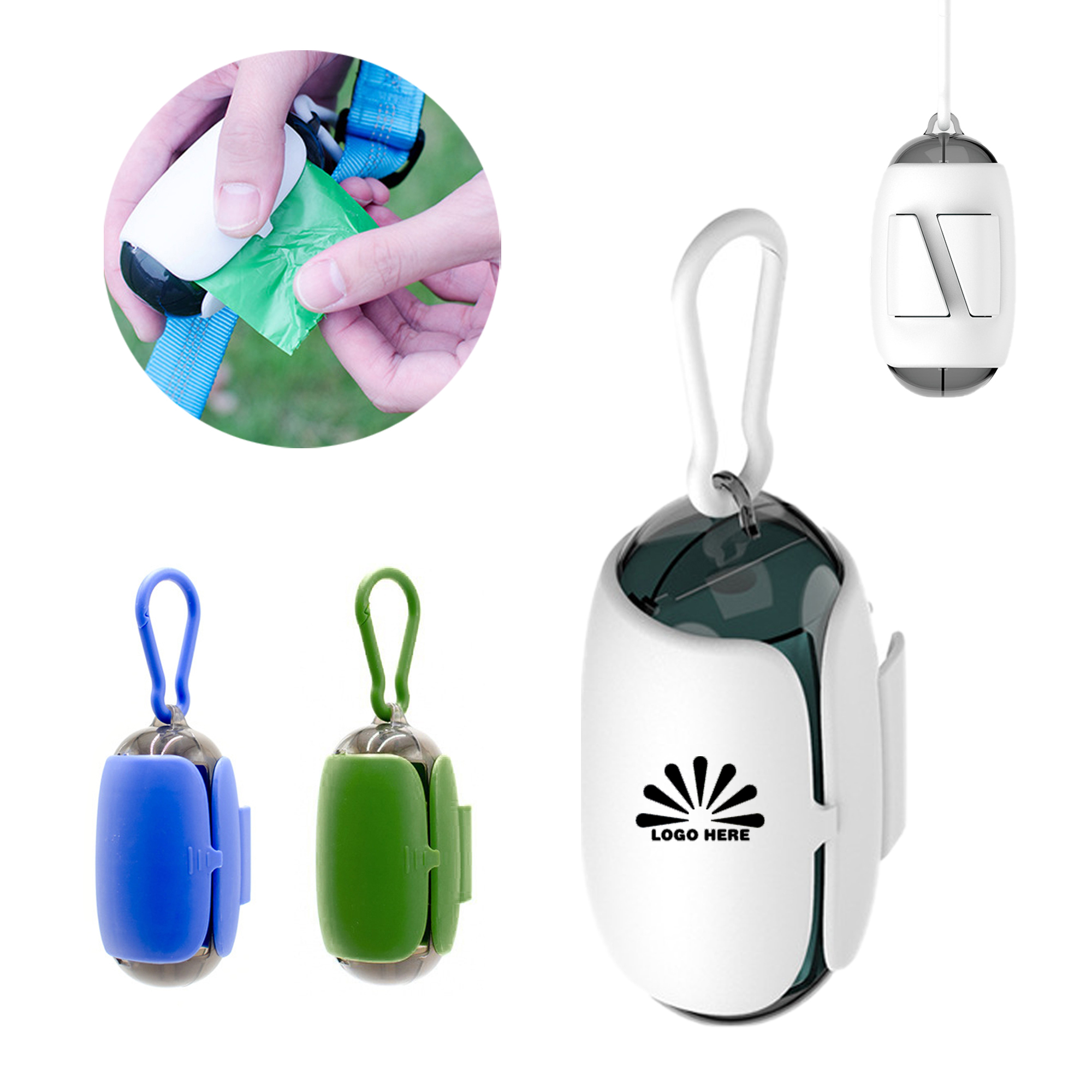 Portable Pet Waste Bag Dispenser 4