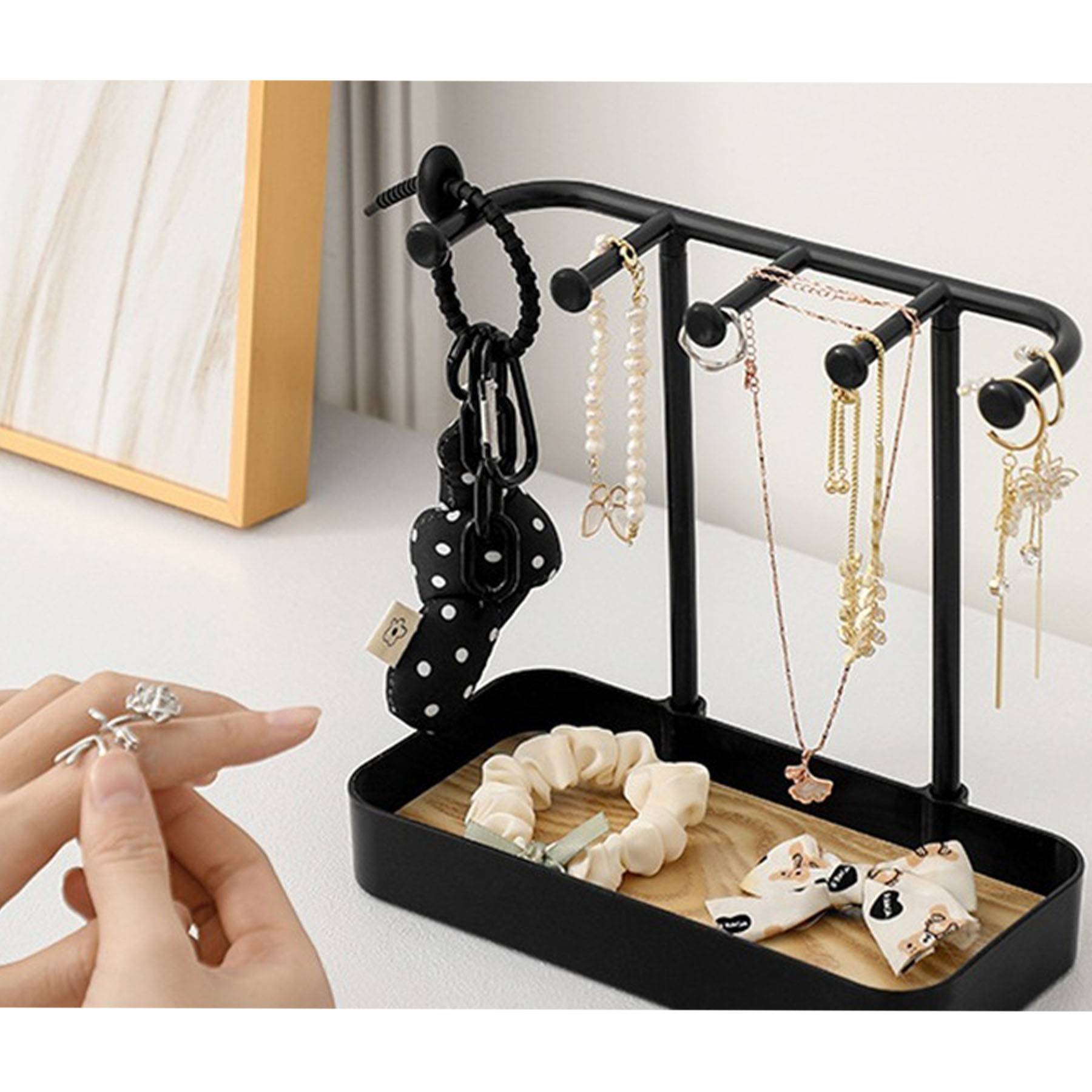 Jewelry Organizer Stand Holder 4