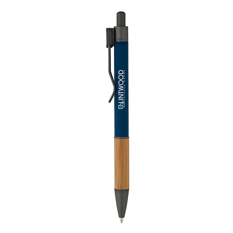 Manoa Ballpoint Pen w/ Bamboo Grip 6