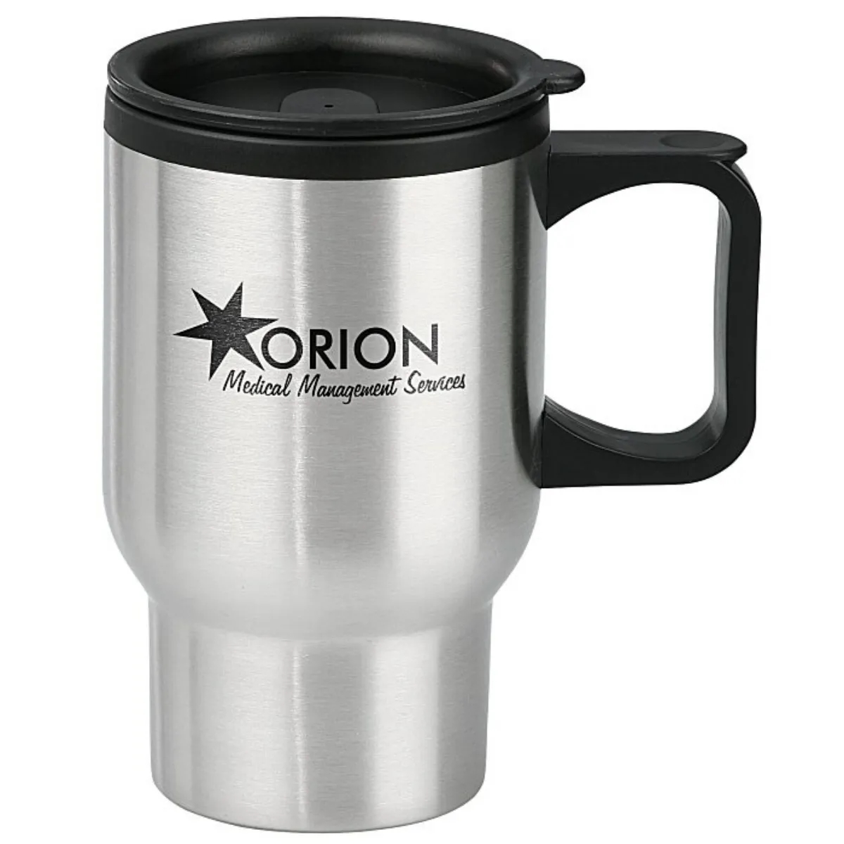 Stainless Steel Travel Mug - 16 oz