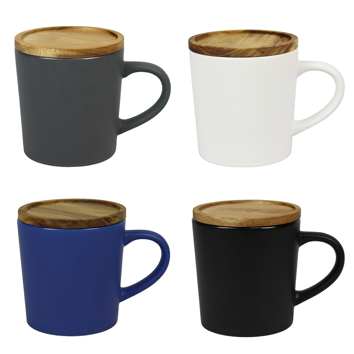 Imari Ceramic Mug with Dual-Function Lid/Coaster 5