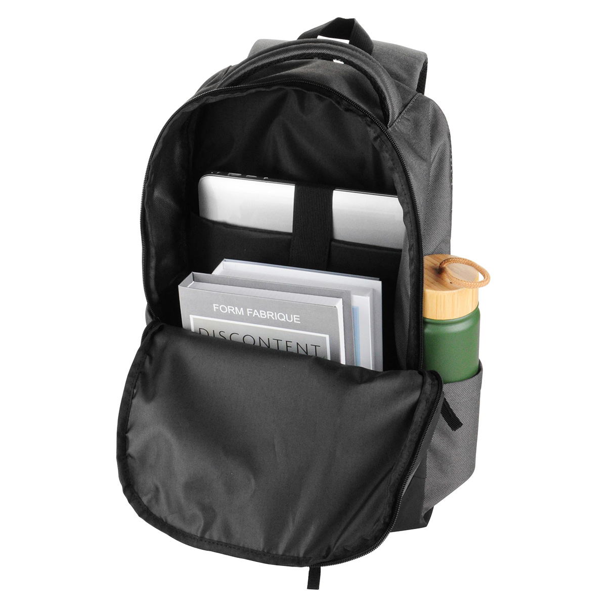 Metro Tech Backpack, custom backpack with logo imprint 8