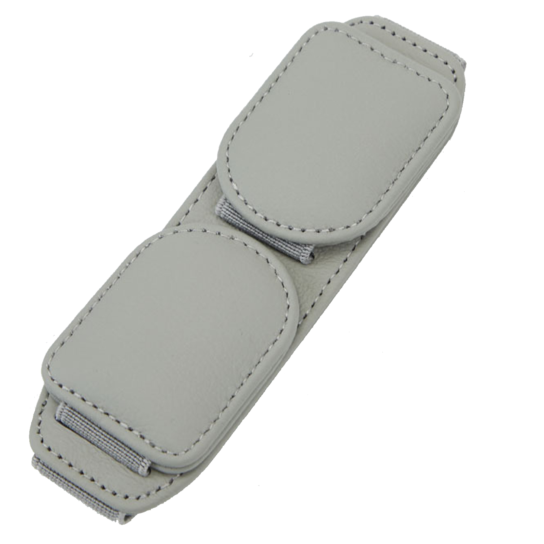 Genuine Leather Sun Visor Glasses Storage Bracket 4