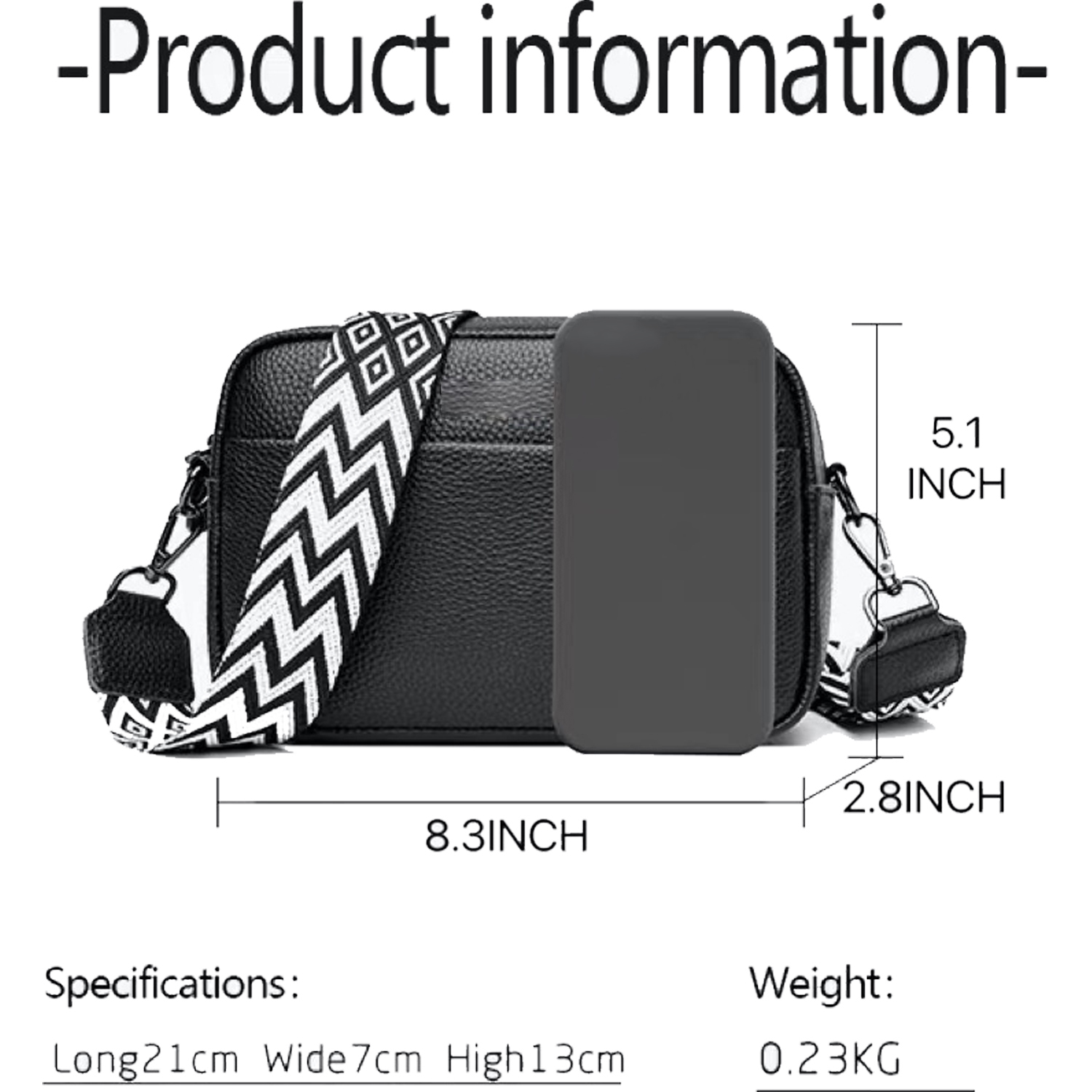 Small Genuine Leather Crossbody Purse for Women 2