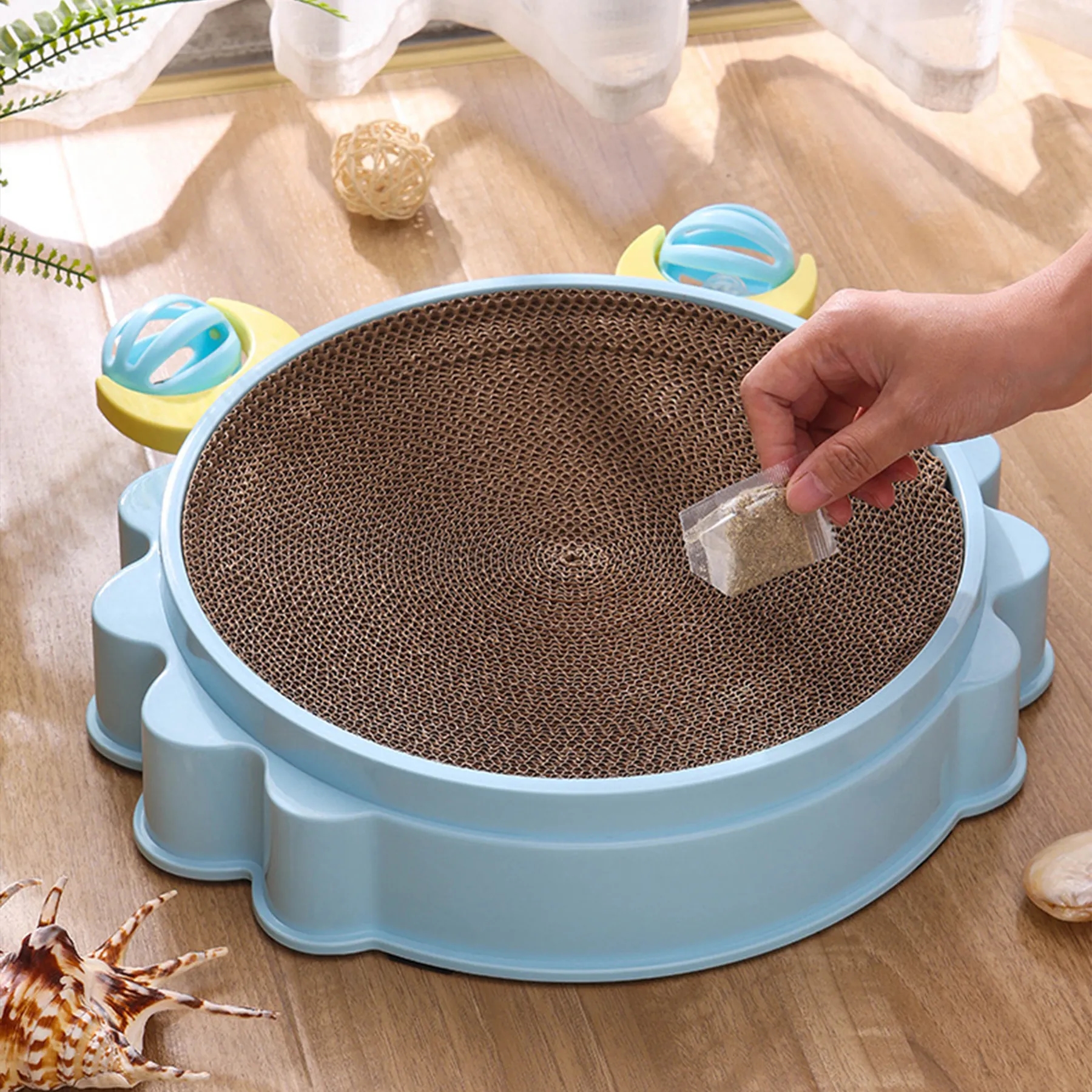 Plastic Household Cat Claw Board 5